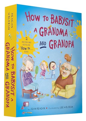 How to Babysit a Grandma and Grandpa Board Book Boxed Set (How To Series) von Knopf Books for Young Readers