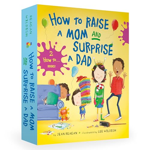 How to Raise a Mom and Surprise a Dad Board Book Boxed Set (How To Series) von Knopf