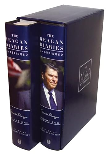 The Reagan Diaries Unabridged: Volume 1: January 1981-October 1985 Volume 2: November 1985-January 1989 von Harper