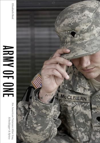 Army of One: Six American Veterans After Iraq von Scheidegger & Spiess