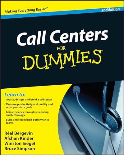 Call Centers For Dummies von For Dummies