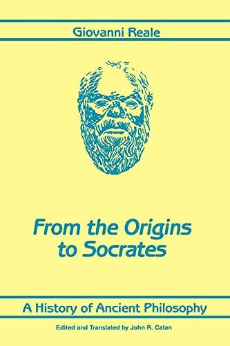 A History of Ancient Philosophy From the Origins to Socrates (Suny Philosophy, Band 1)