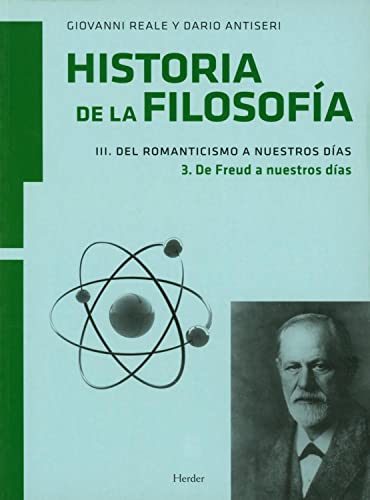 Del Romanticismo a nuestros días 3 : de Freud a nuestros días (Historia de la filosofía) von Herder Editorial