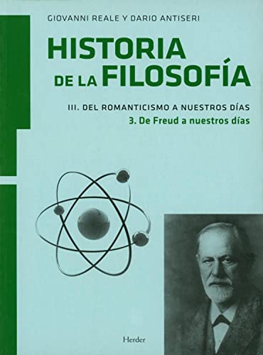 Del Romanticismo a nuestros días 3 : de Freud a nuestros días (Historia de la filosofía)