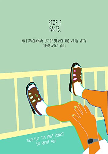 People Facts: An Extraordinary List of Strange and Wildly Witty Things About You von BIS Publishers bv