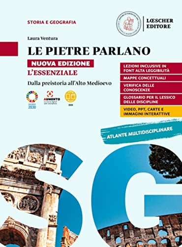 Le pietre parlano. L'essenziale. Per le Scuole superiori von Loescher