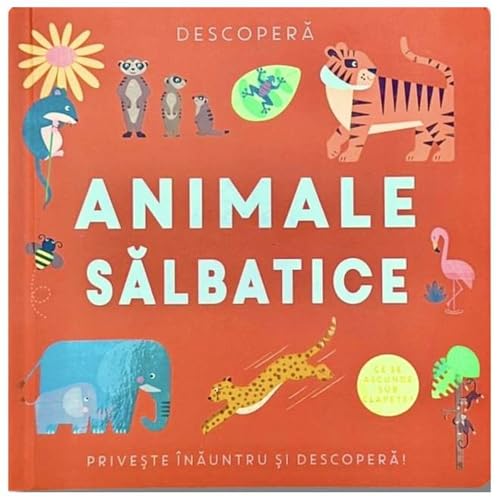 Descopera. Animale Salbatice von Flamingo Gd