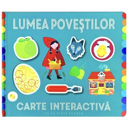Lumea Povestilor. Carte Interactiva von Flamingo Gd