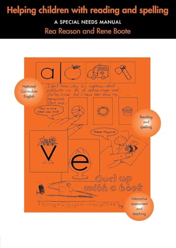 Helping Children with Reading and Spelling: A Special Needs Manual von Routledge