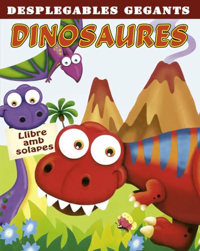 Dinosaures (Desplegables gegants) von SUSAETA