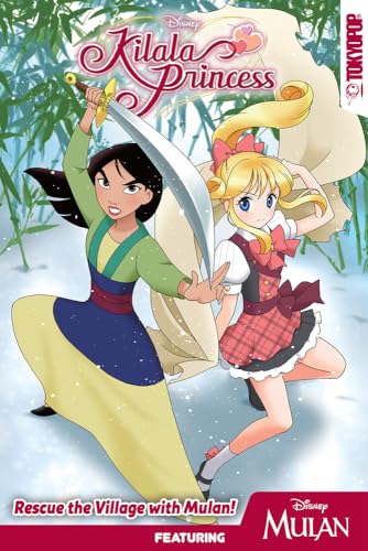 Disney Manga Kilala Princess: Mulan