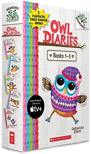 Owl Diaries (Owl Diaries, 1-5)