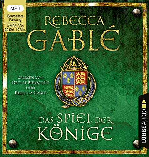 Das Spiel der Könige: Teil 3 der Waringham-Reihe. (Waringham Saga, Band 3) von Lübbe Audio