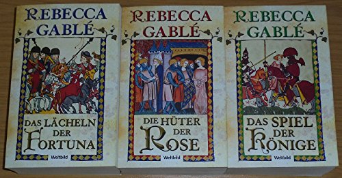 Die Waringham-Saga, 3 Bände im Schuber Die Waringham-Saga, 3 Bände im Schuber