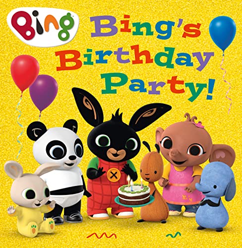 Bing’s Birthday Party!: A delightful Picture Book adventure for young readers ages 2 – 5 von HarperCollinsChildren’sBooks