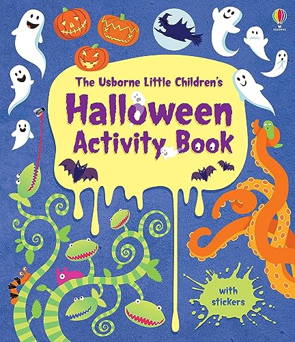 Little Children's Halloween Activity Book (Little Children's Activity Books)