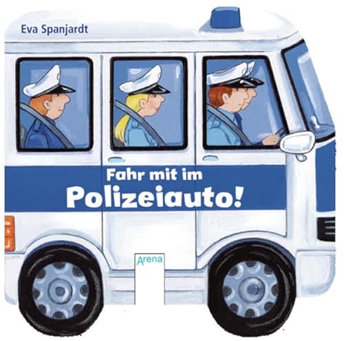 Fahr mit im Polizeiauto!