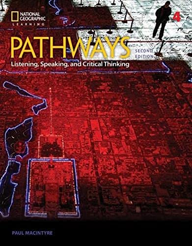 Pathways: Listening, Speaking, and Critical Thinking 4 von Heinle ELT