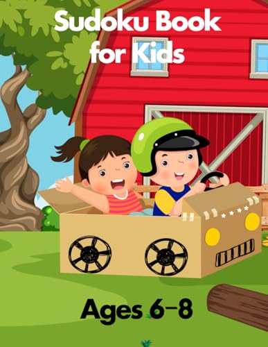 Sudoku Book for Kids Ages 6-8 Sudoku Book for Kids Ages 6-8 von Independently published