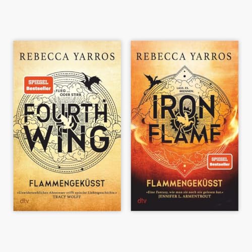 Flammengeküsst Band 1+2 plus 1 exklusives Postkartenset