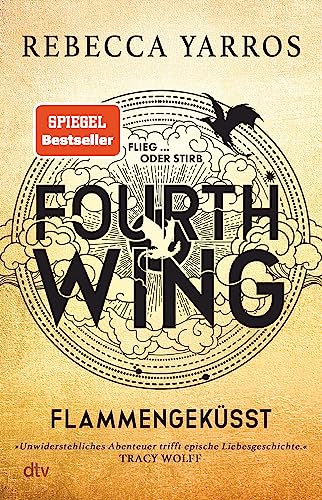 Rebecca Yarros im Set | Fourth Wing - Flammengeküsst plus 3 extra Lesezeichen [Hardcover] Rebecca Yarros [Hardcover] Rebecca Yarros [Hardcover] Rebecca Yarros