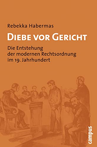 Diebe vor Gericht: Die Entstehung der modernen Rechtsordnung im 19. Jahrhundert von Campus Verlag
