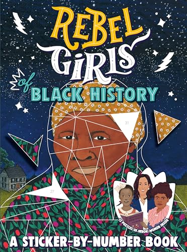 Rebel Girls of Black History: A Sticker-by-Number Book von Dial Books