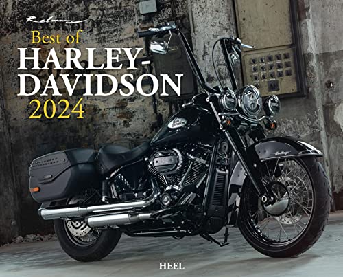 Best of Harley Davidson Kalender 2024: Bikerträume aus Milwaukee als Premium-Kalender von Heel