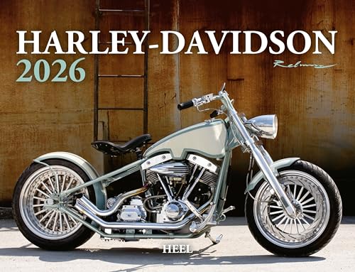 Kalender Best of Harley Davidson 2026 Eintragkalender: Motorrad Wandkalender von Heel