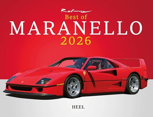 Kalender Best of Maranello 2026 Eintragkalender: Der Wandkalender für Ferraristi von Heel