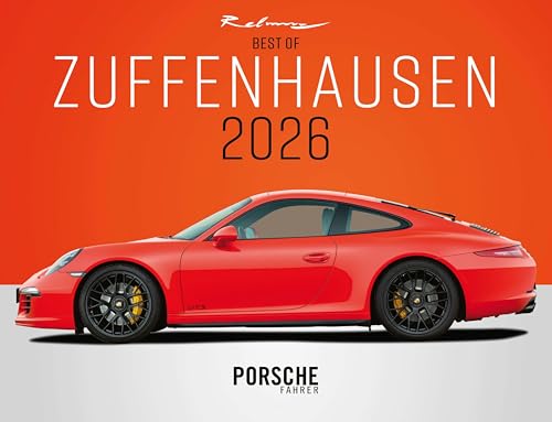 Kalender Best of Zuffenhausen 2026 Eintragkalender: Edition PORSCHE-Fahrer von Heel