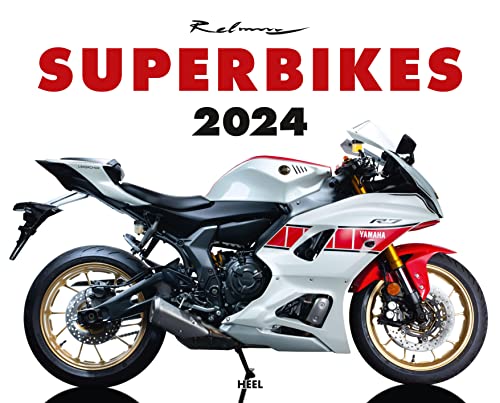 Superbikes Kalender 2024: Exklusive Motive der stärksten Maschinen