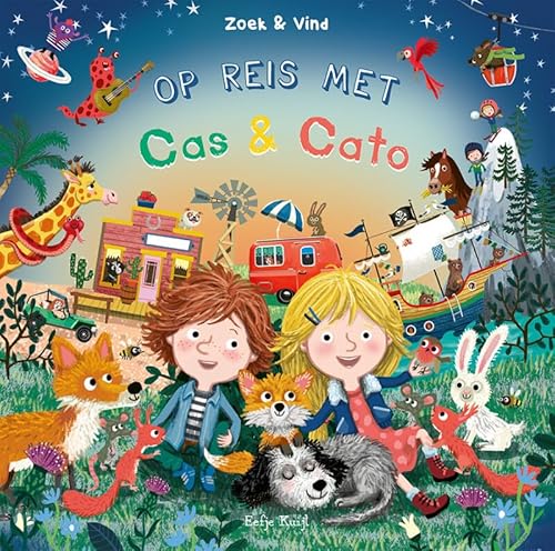 Op reis met Cas & Cato - zoekboek: Zoek & Vind (Zoek en vind) von Rebo Productions