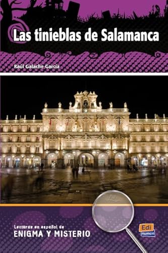Las tinieblas de Salamanca - Libro + CD (Lecturas de Español Eenigma y misterio) von CAMBRIDGE