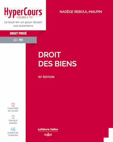 Droit des biens. 10e éd. von DALLOZ