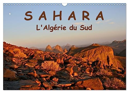 LE SAHARA L'Algérie du Sud (Calendrier mural 2025 DIN A3 vertical), CALVENDO calendrier mensuel: Le Sahara de l'Algérie du Sud : contact avec le désert de sable, ses habitants, sa nature et sa culture