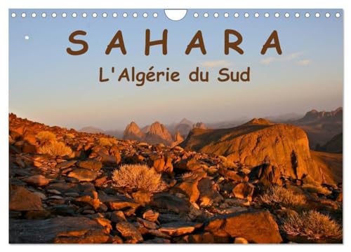 LE SAHARA L'Algérie du Sud (Calendrier mural 2025 DIN A4 vertical), CALVENDO calendrier mensuel: Le Sahara de l'Algérie du Sud : contact avec le désert de sable, ses habitants, sa nature et sa culture