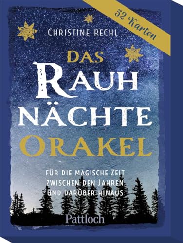 Das Rauhnächte-Orakel: Für die magische Zeit zwischen den Jahren und darüber hinaus | 52 Orakelkarten im kleinen Format mit traditionellen & neuen Ritualen Das Rauhnächte-Orakel: Für die magische Zeit zwischen den Jahren und darüber hinaus | 52 Orakelkarten im kleinen Format mit traditionellen & neuen Ritualen