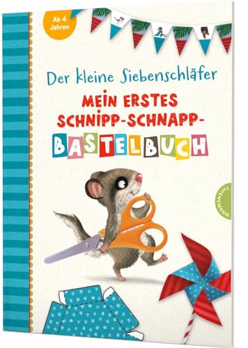 Der kleine Siebenschläfer: Mein erstes Schnipp-Schnapp-Bastelbuch: Einfache Bastelideen aus Papier für Kinder ab 4 Jahren Der kleine Siebenschläfer: Mein erstes Schnipp-Schnapp-Bastelbuch: Einfache Bastelideen aus Papier für Kinder ab 4 Jahren von Thienemann-Esslinger Verlag GmbH