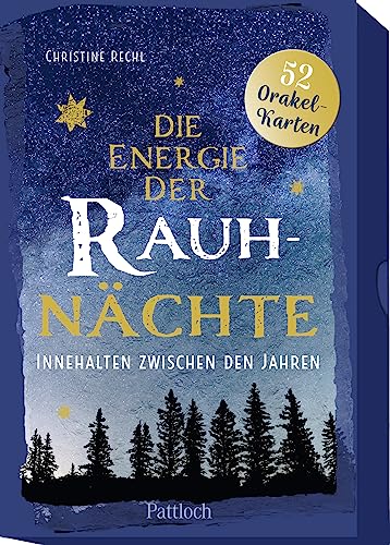 Die Energie der Rauhnächte: Orakelkarten. Innehalten zwischen den Jahren | 52 Orakelkarten mit überlieferten und neuen Rauhnächte-Ritualen Die Energie der Rauhnächte: Orakelkarten. Innehalten zwischen den Jahren | 52 Orakelkarten mit überlieferten und neuen Rauhnächte-Ritualen