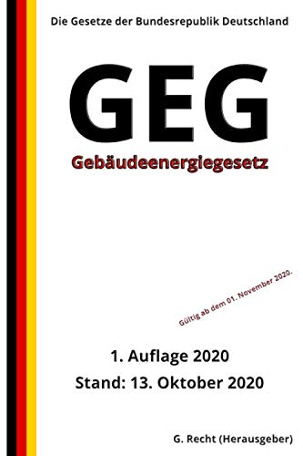 Gebäudeenergiegesetz - GEG, 1. Auflage 2020