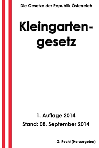 Kleingartengesetz Kleingartengesetz