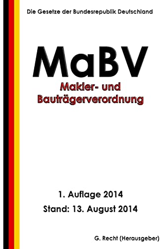 Makler- und Bauträgerverordnung - MaBV
