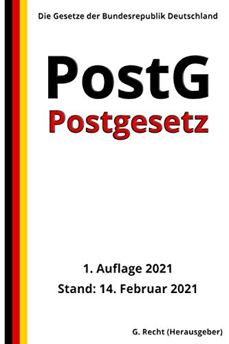 Postgesetz – PostG, 1. Auflage 2021