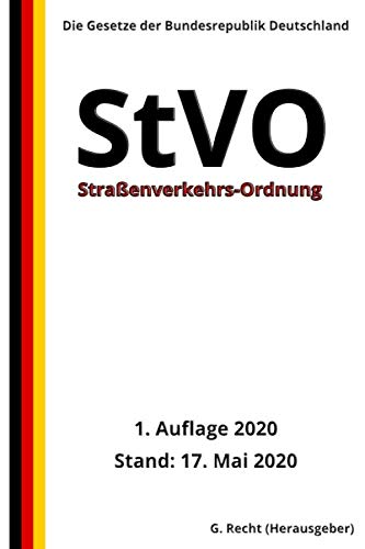 Straßenverkehrs-Ordnung (StVO), 1. Auflage 2020, schwarz / weiß Abbildungen