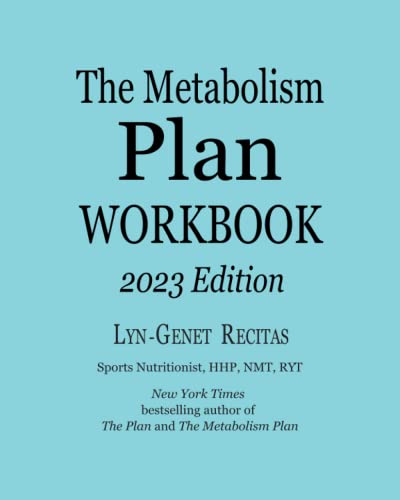 The Metabolism Plan Workbook: 2023 Edition