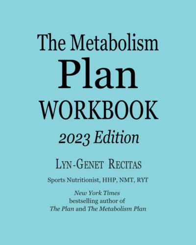 The Metabolism Plan Workbook: 2023 Edition von Lyn-Genet Press