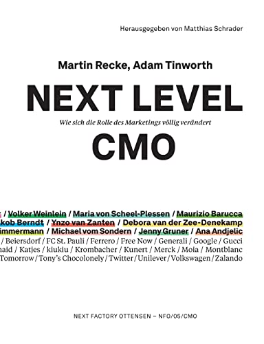 Next Level CMO: Wie sich die Rolle des Marketings völlig verändert (Edition NFO)