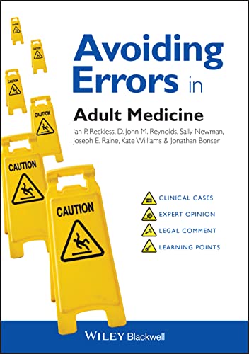 Avoiding Errors in Adult Medicine von Wiley-Blackwell