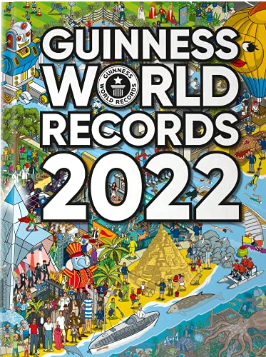 Guinness World Records 2022 | Anglais